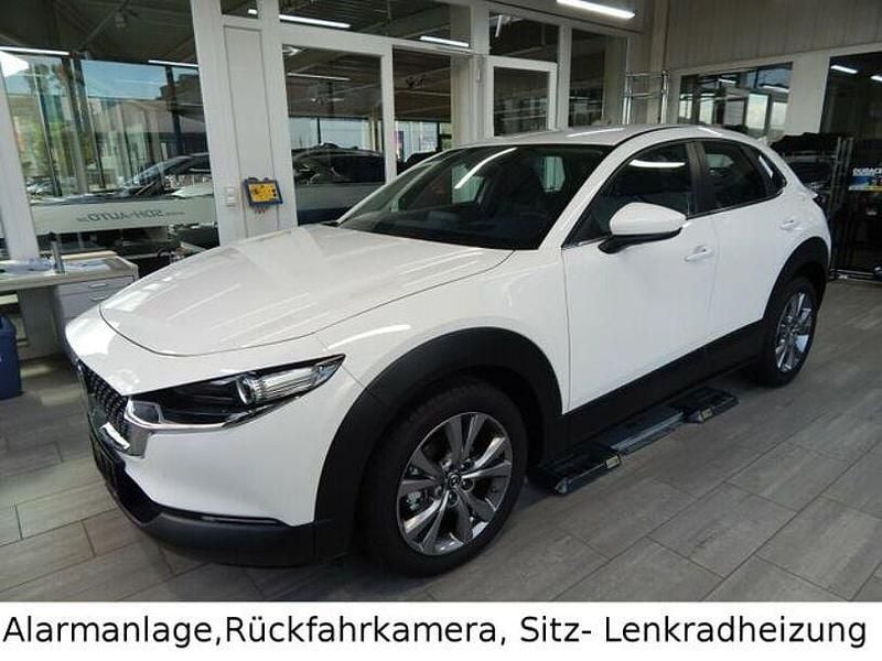 Weiß Gebraucht 2022 Mazda CX-30 Selection SUV | 19.500 € (Guter Preis) - Bild 1/4