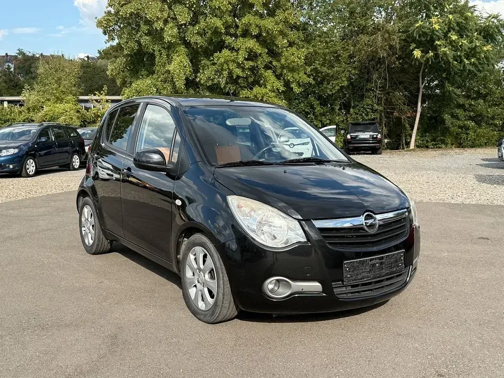Gebraucht Opel Agila Edition 86 PS (63 kW) 2008 Schwarz Kleinwagen