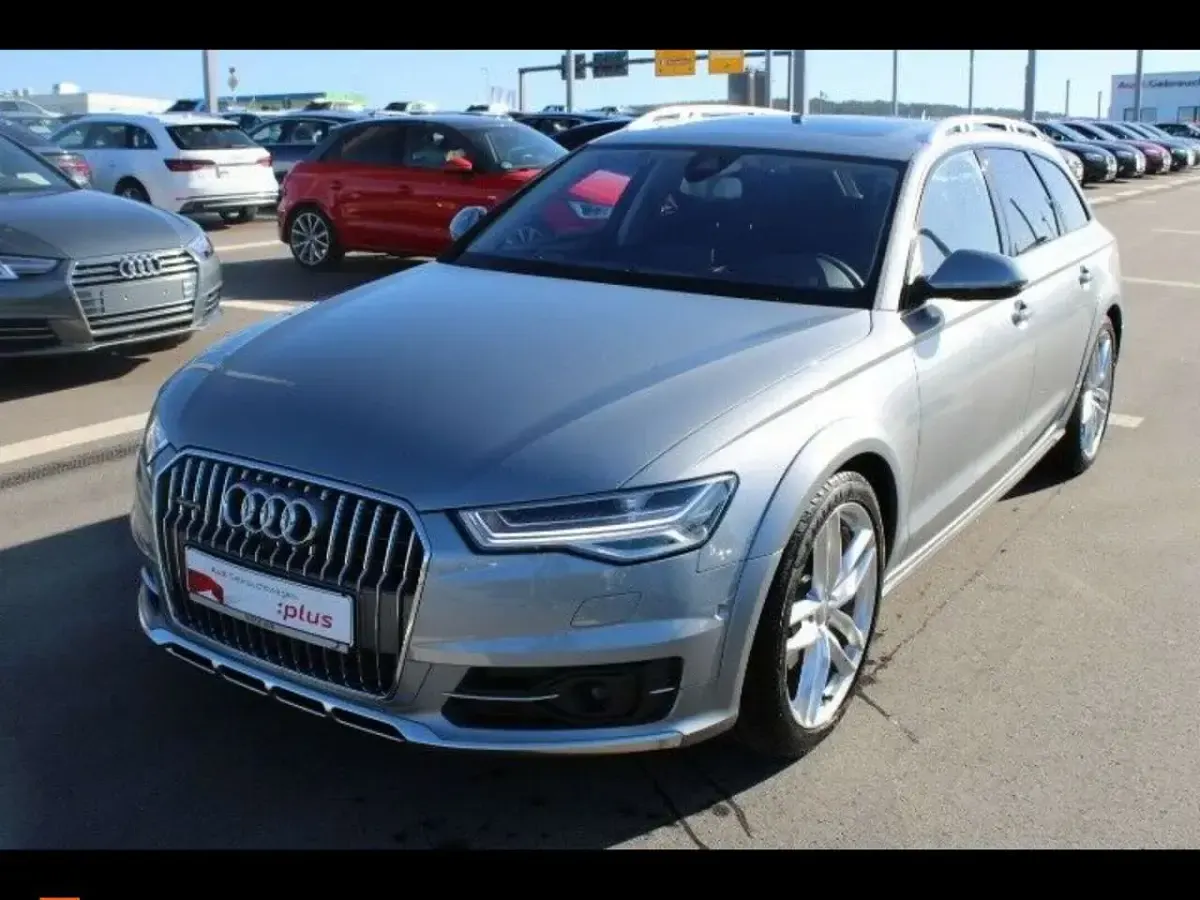 Gebraucht Audi A6 Allroad Design 272 PS (200 kW) 2018 Grau Kombi