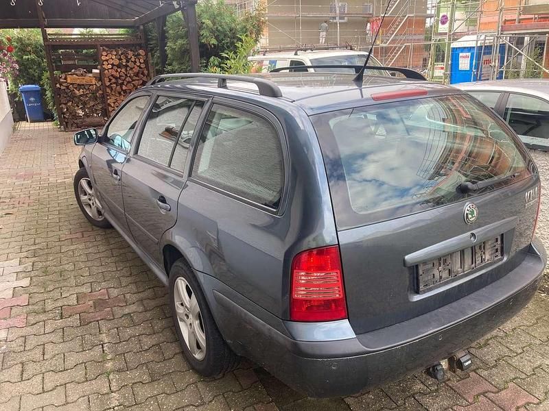 Gebraucht Skoda Octavia Style 150 PS (110 kW) 2004 Grau Kombi