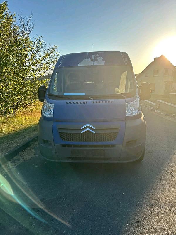Gebraucht Citroën Jumper 2008 Blau Van / Kleinbus