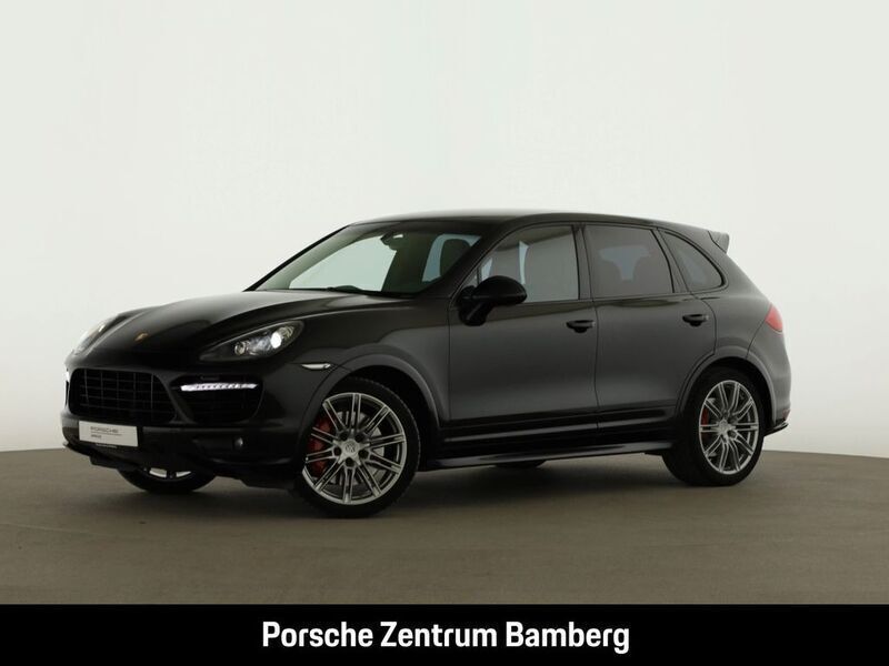 Schwarz Gebraucht 2013 Porsche Cayenne Turbo S Sport SUV | 36.900 € (Fairer Preis) - Bild 1/4
