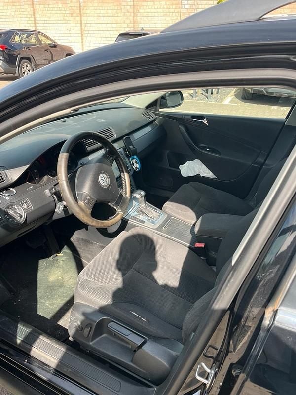 Używany VW Passat 140 KM (102 kW) 2007 Czarny Kombi