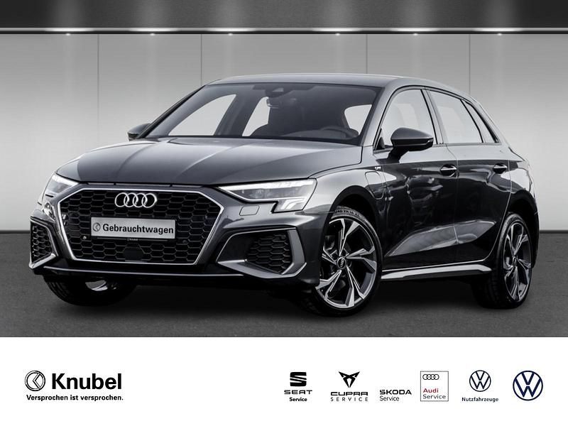 Gebraucht Audi A3 S-Line 150 PS (110 kW) 2022 Grau Limousine
