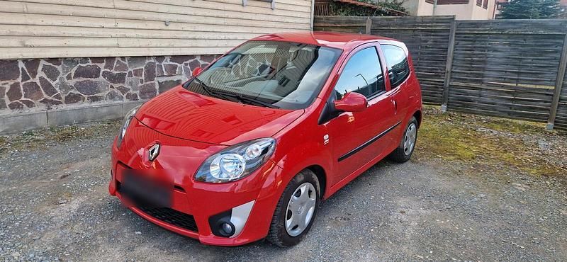 Gebraucht Renault Twingo 76 PS (55 kW) 2009 Rot Kleinwagen