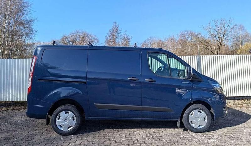 Gebraucht Ford Transit Custom Trend 131 PS (96 kW) 2021 Blazer blau Pickup