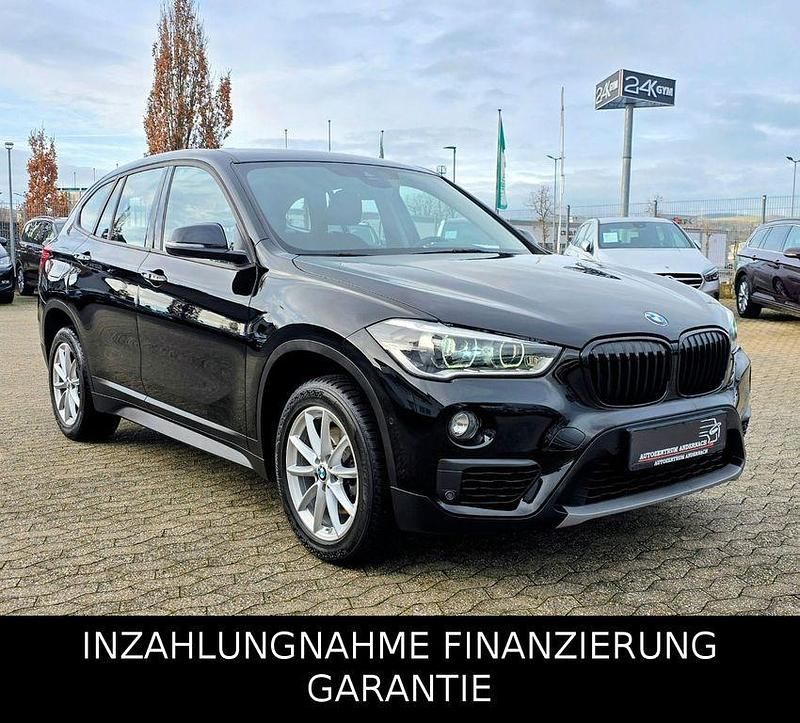 Gebraucht BMW X1 Advantage 150 PS (110 kW) 2018 Schwarz SUV
