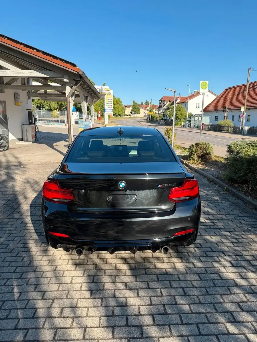 Gebraucht BMW M240i M Sport 340 PS (250 kW) 2019 Schwarz Coupé