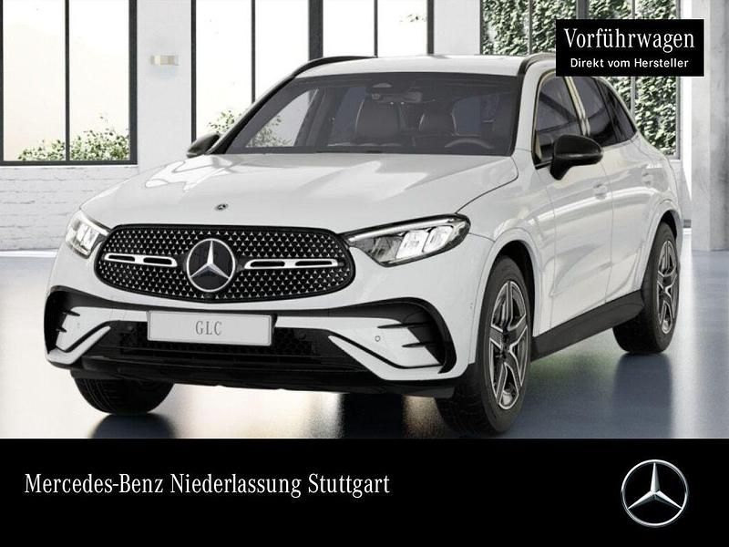 Weiß Gebraucht 2024 Mercedes GLC200 AMG SUV | 49.990 € (Fairer Preis) - Bild 1/4