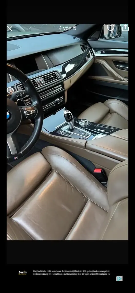 Gebraucht BMW 520 190 PS (139 kW) 2016 Andere farben Kombi