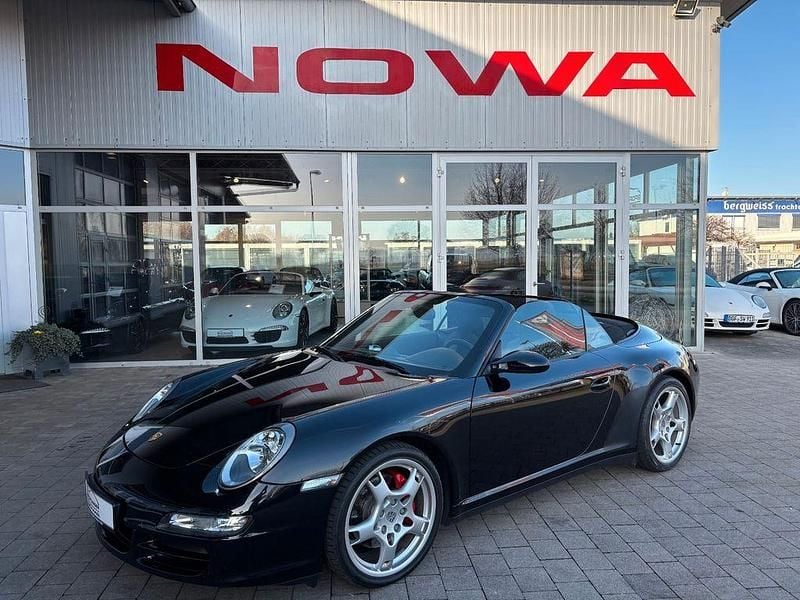 Gebraucht Porsche 997 355 PS (261 kW) 2008 Schwarz Cabrio