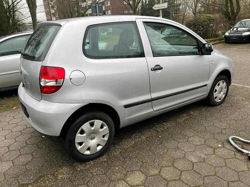 Gebraucht VW Fox 60 PS (44 kW) 2007 Silber Kleinwagen