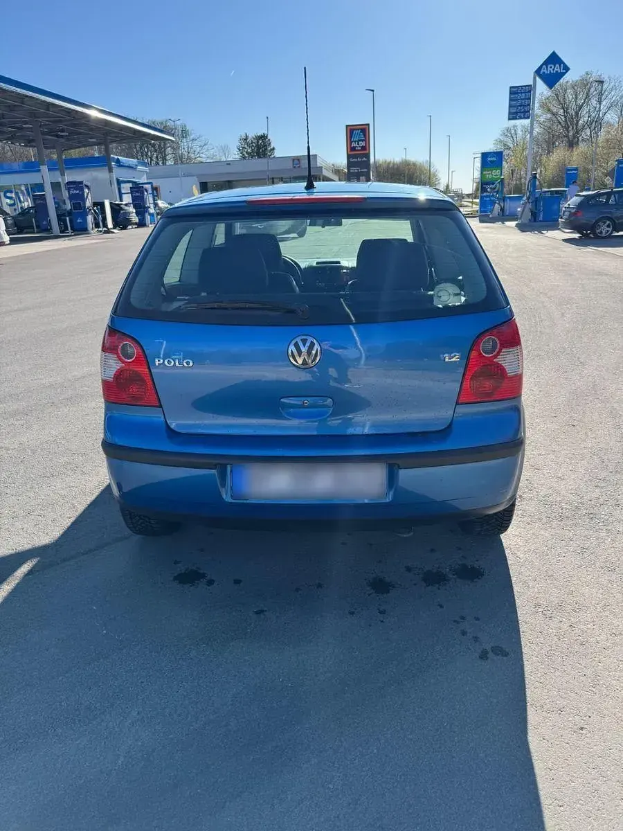Gebraucht VW Polo Trendline 64 PS (47 kW) 2002 Blau Kleinwagen