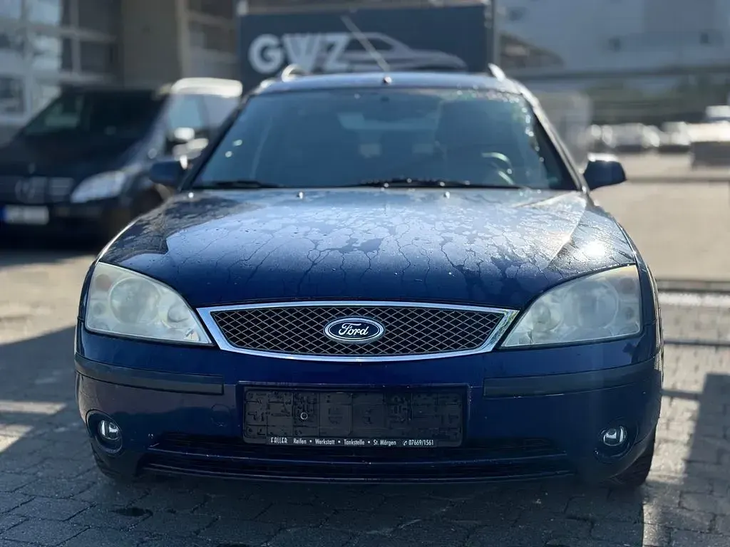 Gebraucht Ford Mondeo 145 PS (106 kW) 2003 Braun Limousine