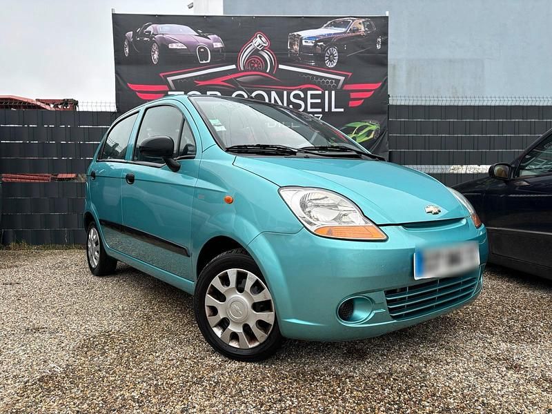 Blau Gebraucht 2007 Chevrolet Matiz Kleinwagen | 2.500 € (Teuer) - Bild 1/4