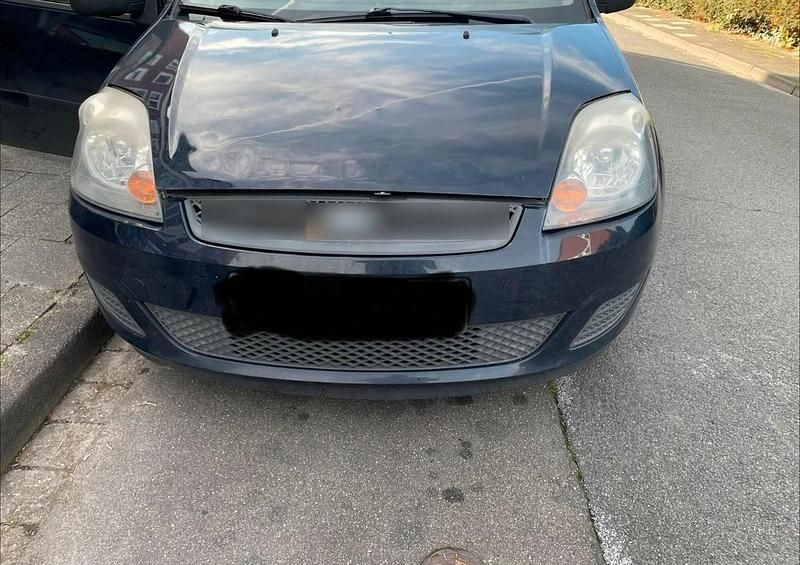 Blau Gebraucht 2007 Ford Fiesta Kleinwagen | 1.500 € (Fairer Preis) - Bild 1/4