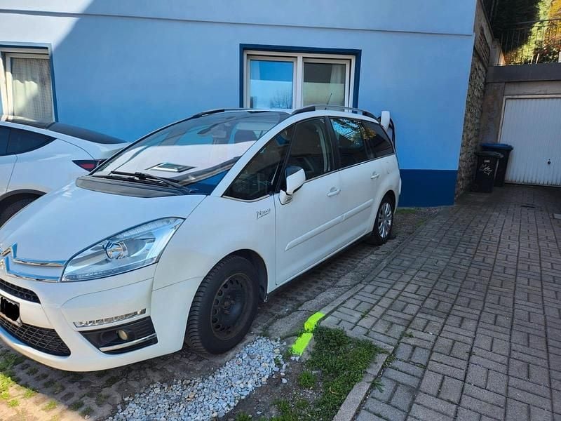 Gebraucht Citroën C4 Picasso 112 PS (82 kW) 2012 Weiß Van / Kleinbus