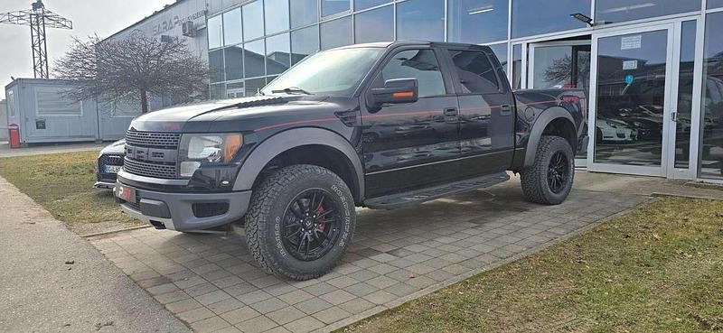 Gebraucht Ford F-150 Raptor 411 PS (302 kW) 2011 Schwarz Abholung