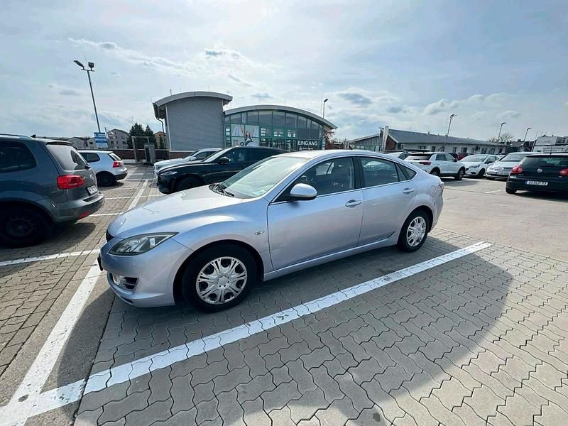 Second-hand Mazda 6 140 CP (102 kW) 2008 Argintiu Berlinǎ