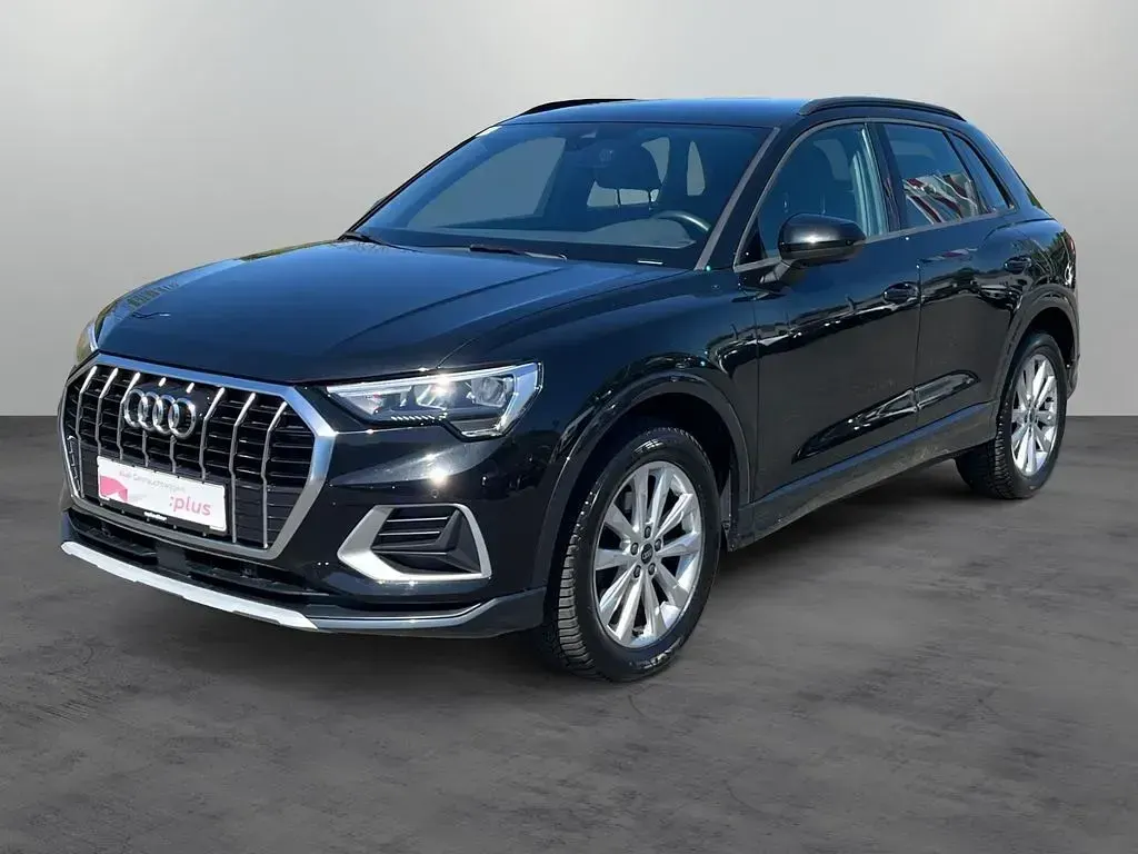 Gebraucht Audi Q3 Advanced Plus 150 PS (110 kW) 2022 Mythosschwarz metallic SUV