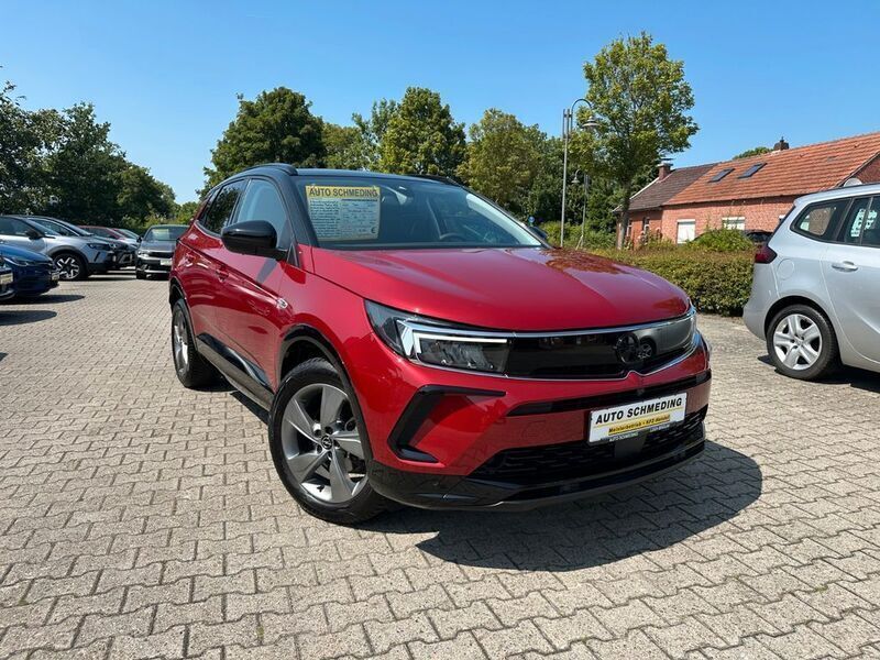 Rot Gebraucht 2024 Opel Grandland X GS Line SUV | 21.950 € - Bild 1/4