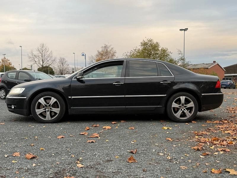 Gebraucht VW Phaeton 224 PS (164 kW) 2008 Schwarz Limousine
