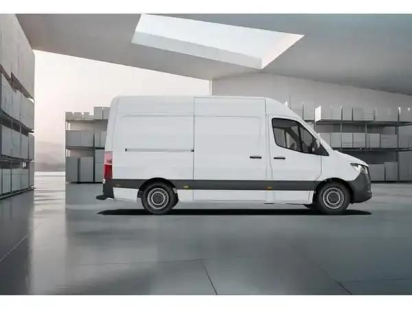 Gebraucht Mercedes Sprinter 170 PS (125 kW) 2025 Arktikweiss Van