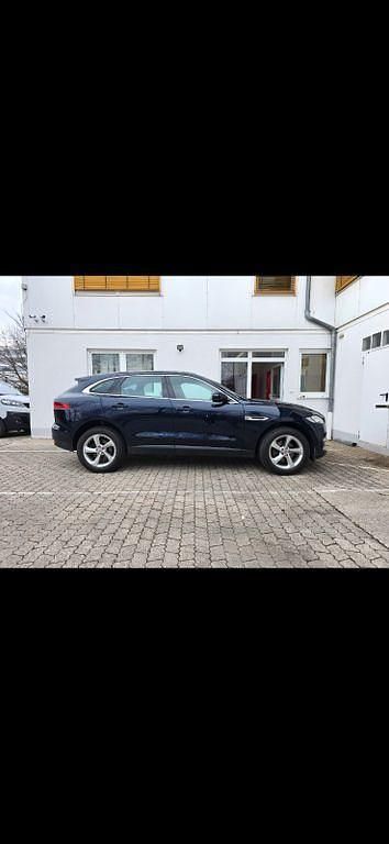 Gebraucht Jaguar F-Pace 179 PS (131 kW) 2019 Blau SUV