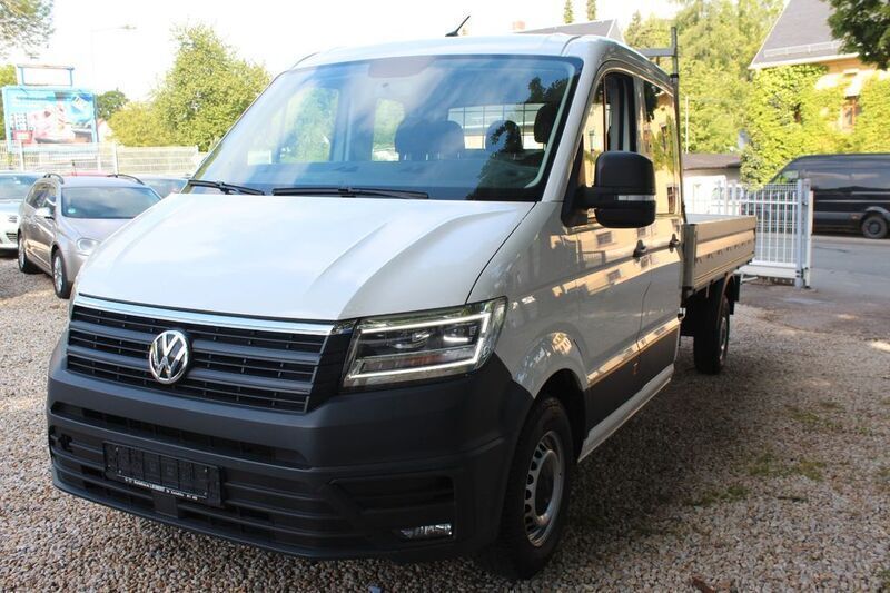 Weiß Gebraucht 2022 VW Crafter Van | 21.500 € (Superpreis) - Bild 1/4