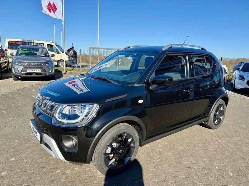 Gebraucht Suzuki Ignis Comfort 83 PS (61 kW) 2024 Super black pearl met. Kleinwagen