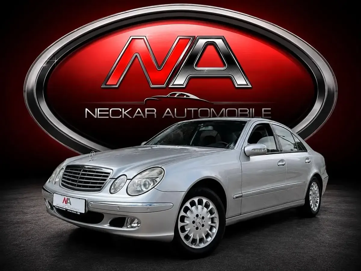Gebraucht Mercedes E320 Avantgarde 224 PS (164 kW) 2002 Grau Limousine