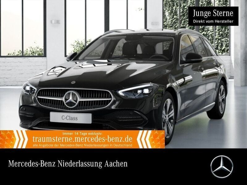 Schwarz Gebraucht 2023 Mercedes C200 Limousine | 29.490 € (Superpreis) - Bild 1/3