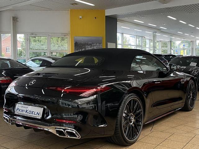 Gebraucht Mercedes SL63 AMG AMG 585 PS (430 kW) 2022 Schwarz Cabrio