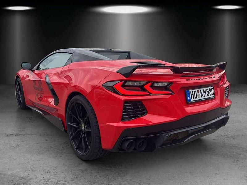 Gebraucht Corvette C8 481 PS (353 kW) 2024 Torch red Cabrio