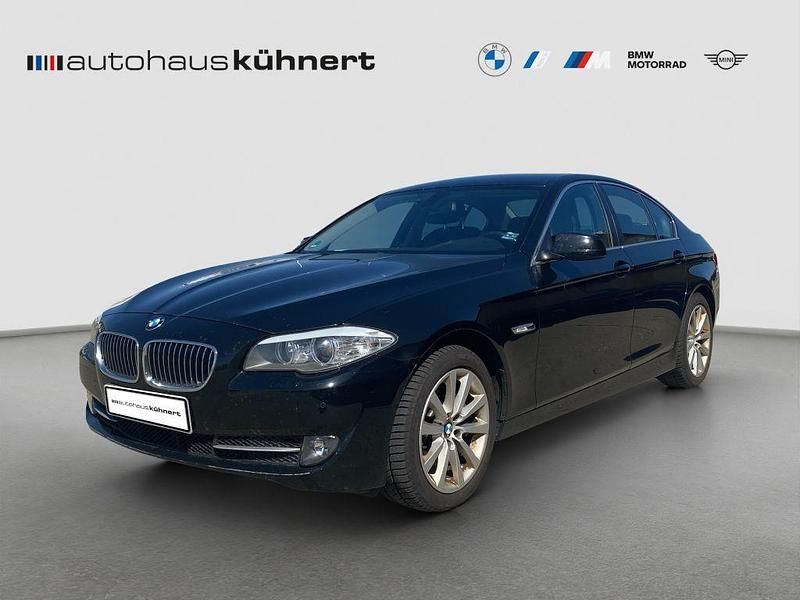 Schwarz Gebraucht 2012 BMW 535 Limousine | 7.000 € - Bild 1/4