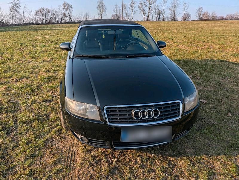 Gebraucht Audi A4 Cabriolet S-Line 163 PS (119 kW) 2005 Schwarz Cabrio