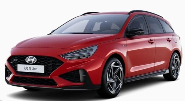 Neu Hyundai i30 N Line 150 PS (110 kW) 2026 Rot Kombi