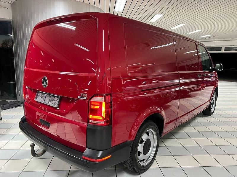 Gebraucht VW Transporter 179 PS (131 kW) 2015 Rot Van