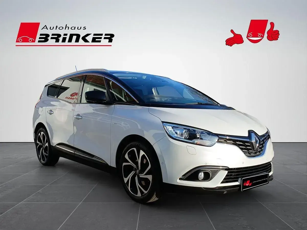Brugt Renault Grand Scénic IV Bose Edition 163 HK (119 kW) 2018 MPV