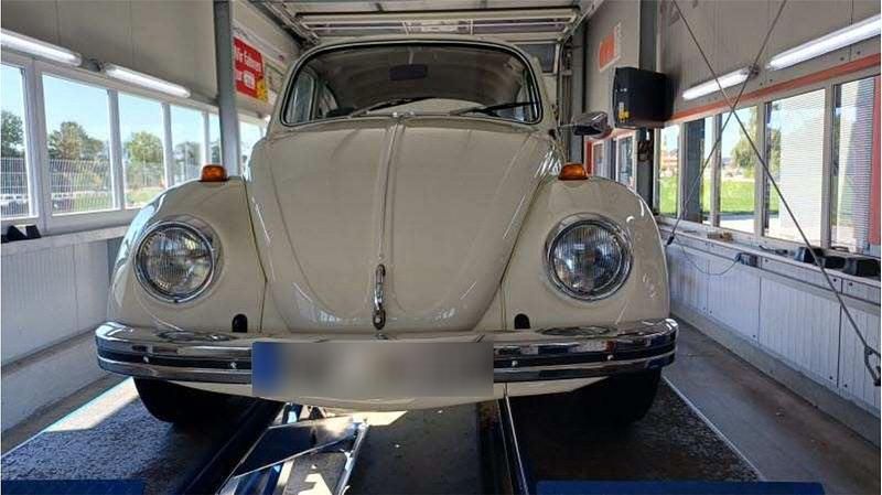 Second-hand VW Type 3 44 CP (32 kW) 1968 Alb Berlinǎ