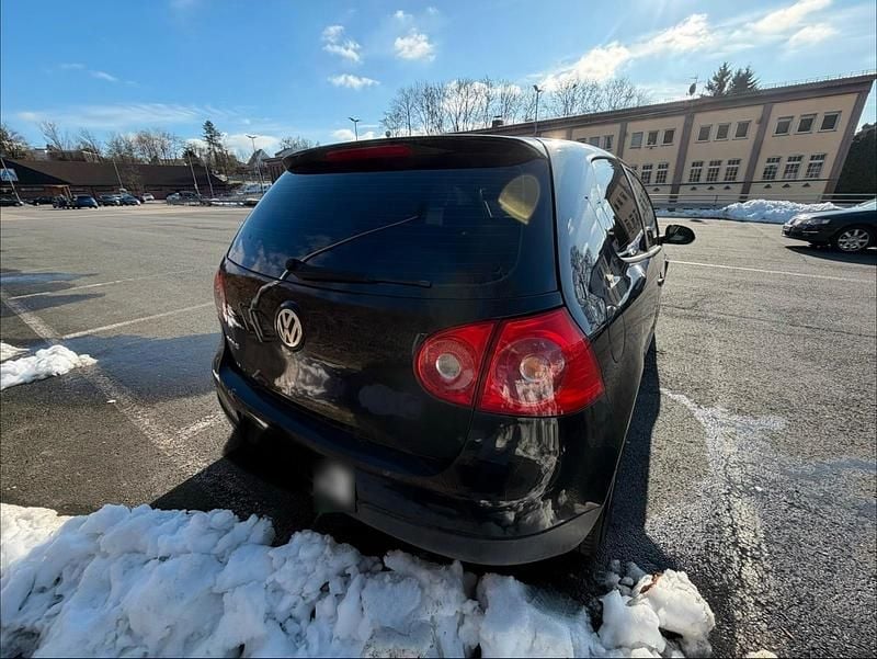 Gebraucht VW Golf V 75 PS (55 kW) 2005 Schwarz Kleinwagen