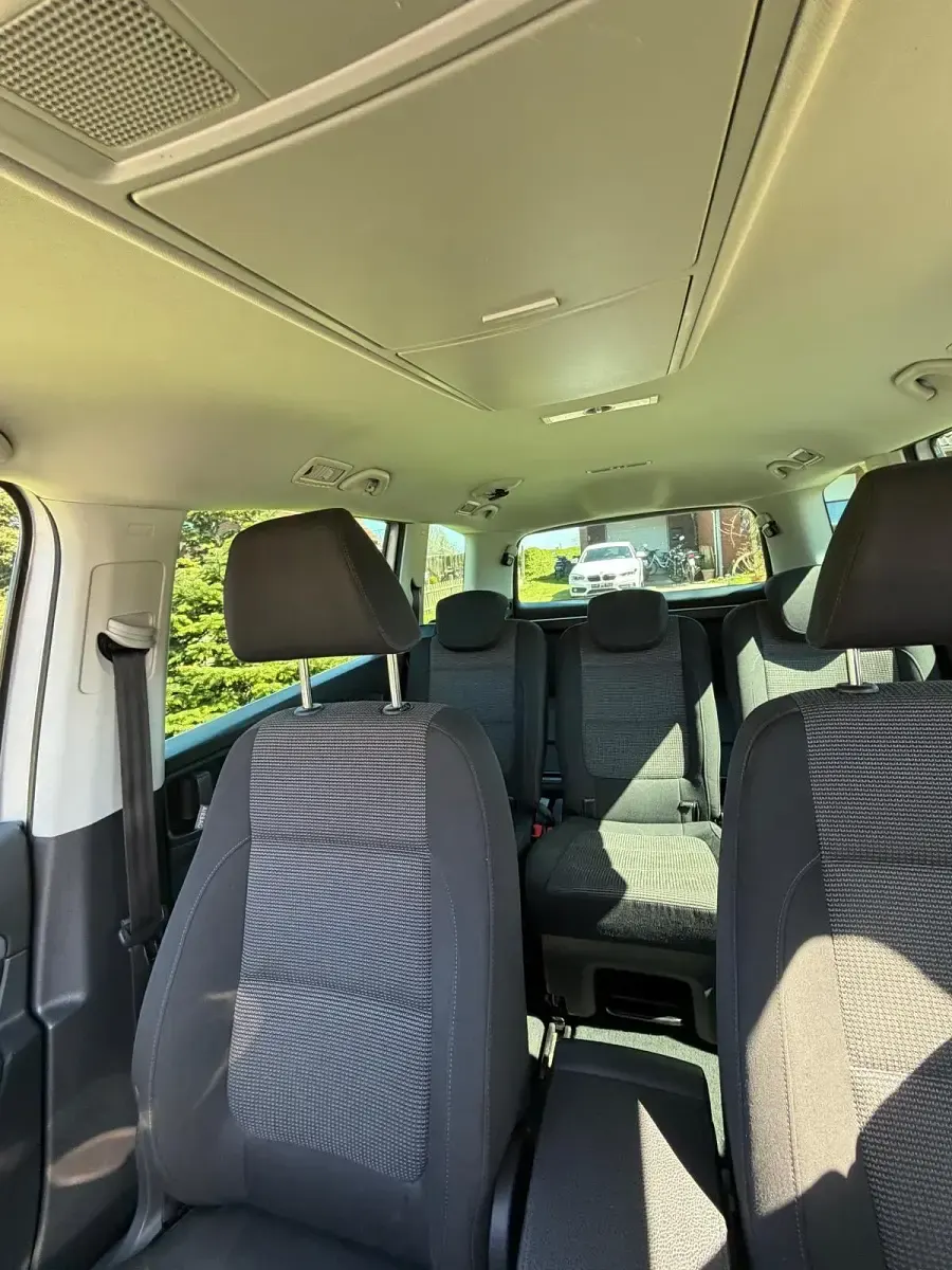 Gebraucht VW Sharan 140 PS (102 kW) 2012 Silber Van / Kleinbus