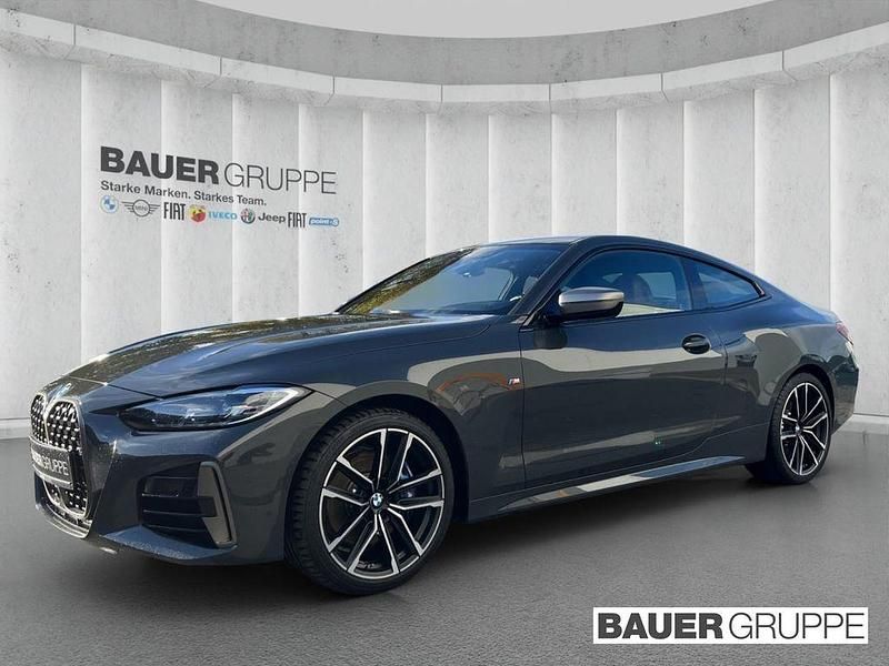 Grau Gebraucht 2021 BMW M440 M Sport Limousine | 47.930 € (Fairer Preis) - Bild 1/4