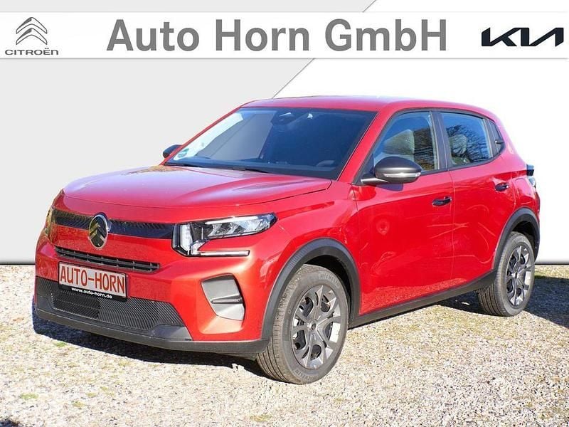 Rot Gebraucht 2025 Citroën C3 PureTech Kleinwagen | 14.990 € (Superpreis) - Bild 1/4