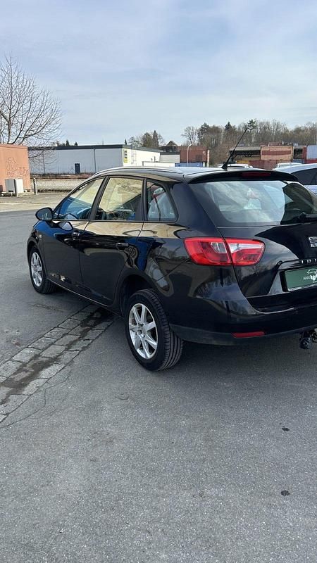 Gebraucht Seat Ibiza ST 105 PS (77 kW) 2010 Schwarz Kombi