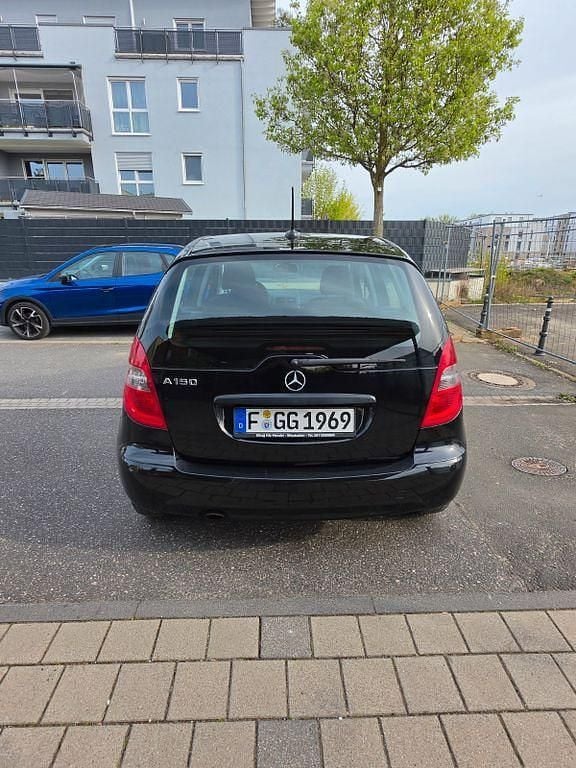 Gebraucht Mercedes A150 95 PS (69 kW) 2009 Schwarz Van / Kleinbus