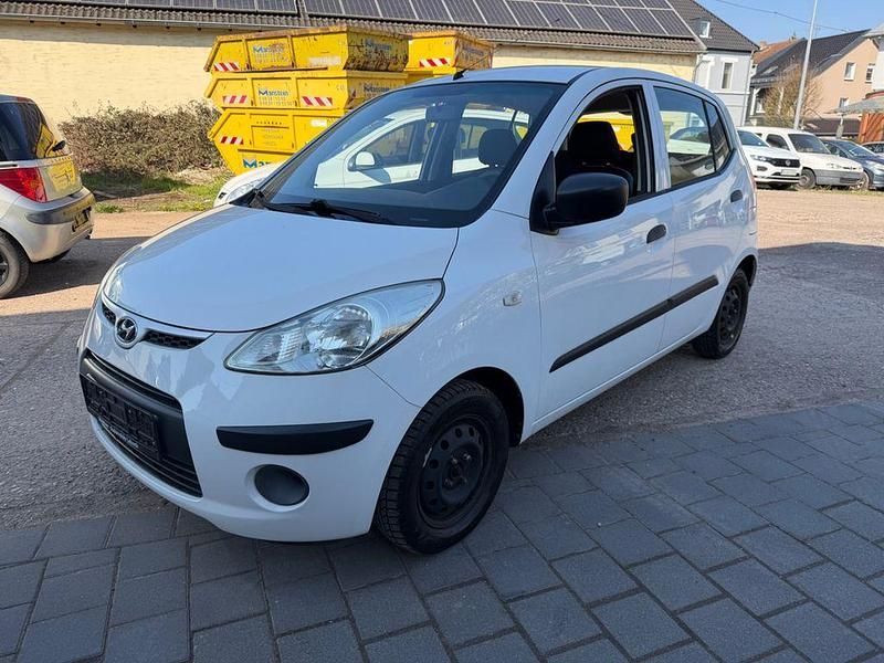 Gebraucht Hyundai i10 Edition+ 67 PS (49 kW) 2009 Weiß Kleinwagen