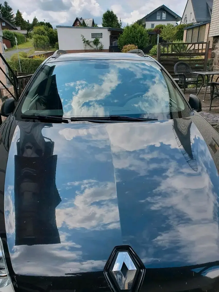 Gebraucht Renault Laguna III 140 PS (102 kW) 2010 Schwarz Kombi