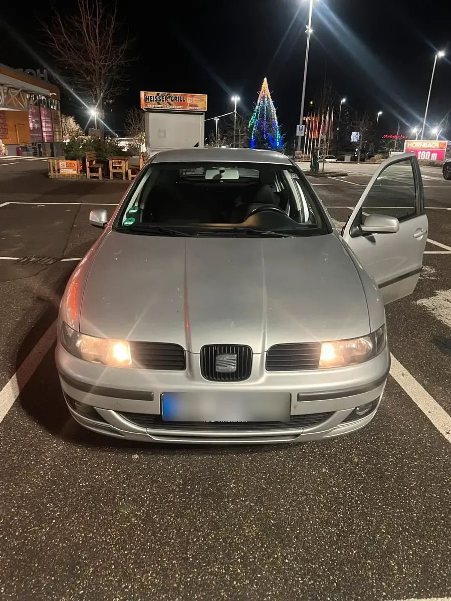 Gebraucht Seat Leon 107 PS (78 kW) 2002 Grün Kleinwagen