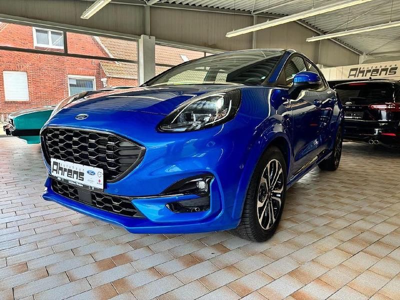 Gebraucht Ford Puma ST-Line 155 PS (114 kW) 2023 Dynamicblau metallic SUV